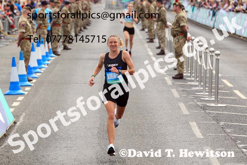 Womens 2022 Great North Run. Photo: David T. Hewitson/Sports for All Pics